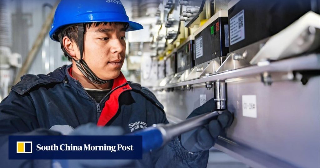 China grid-equipment maker Sieyuan eyes Hong Kong listing after 665% surge