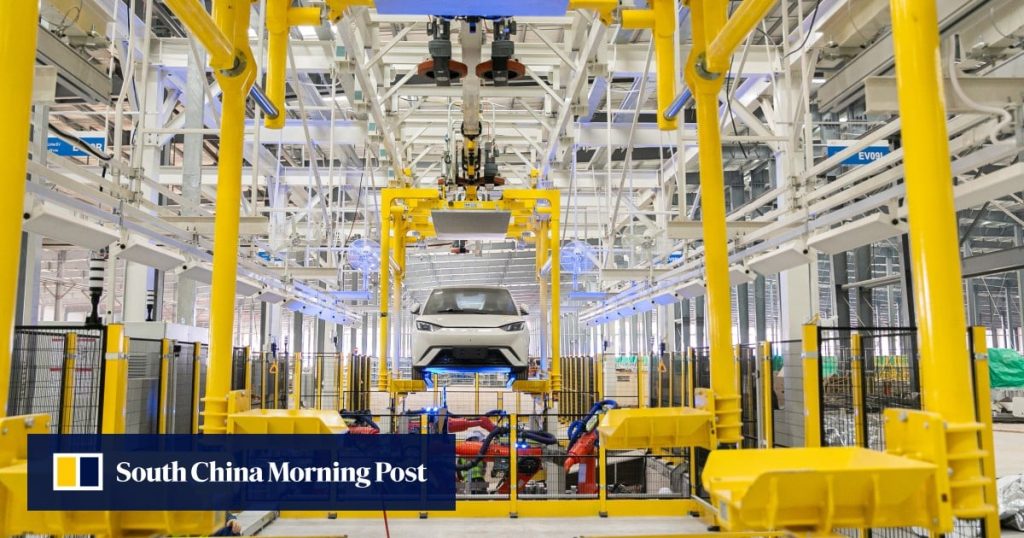 BYD plans giant Brazil factory to scale electric bus and truck production