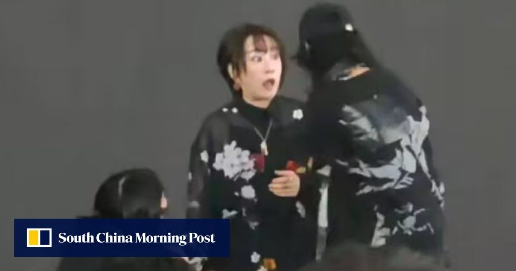 Debate and backlash in China after Japanese singer Maki Otsuki halted mid-show in Shanghai