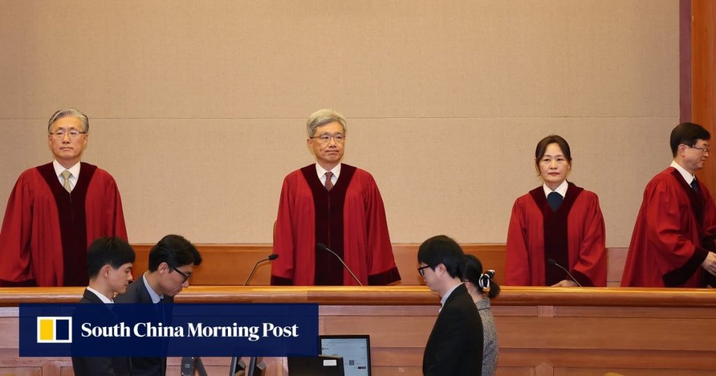 South Korea’s top court overhauls handling of martial law trials to regain public trust