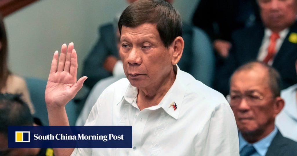 Could ICC warrants against Duterte allies alter Philippine Senate’s balance of power?