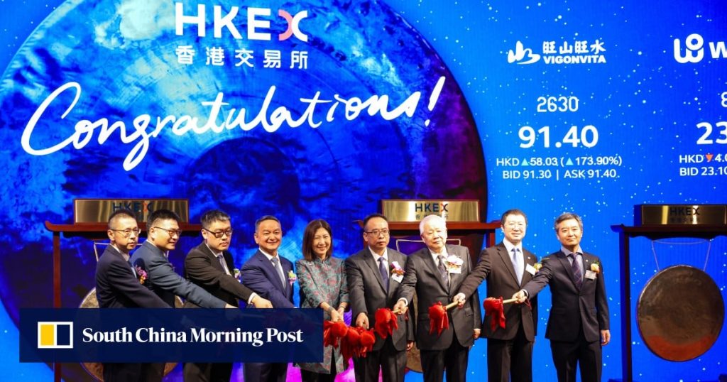 Hong Kong world’s No 1 fundraising venue with US$35.4 billion from 106 listings: HKEX