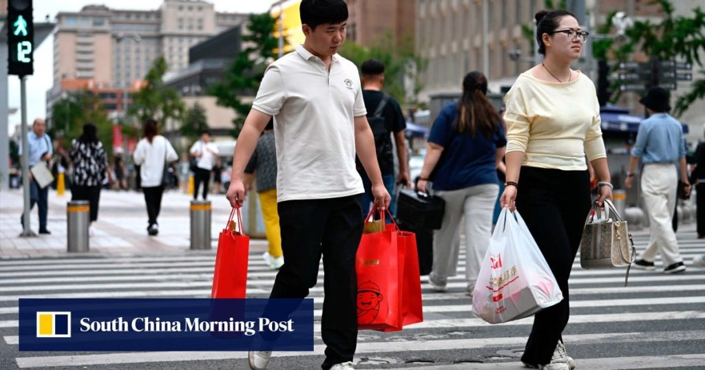 Hong Kong stocks slide after China’s economic data shows growth running out of steam