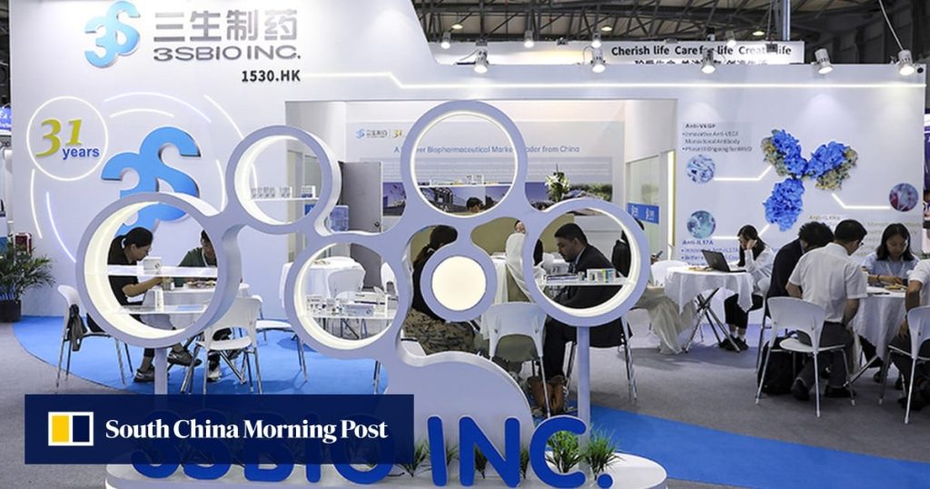 China’s 3SBio seeks US$400 million in Hong Kong to boost drug pipeline