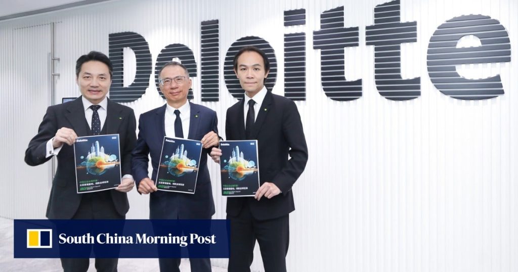 Deloitte says Hong Kong primed as treasury hub for China’s go-global push