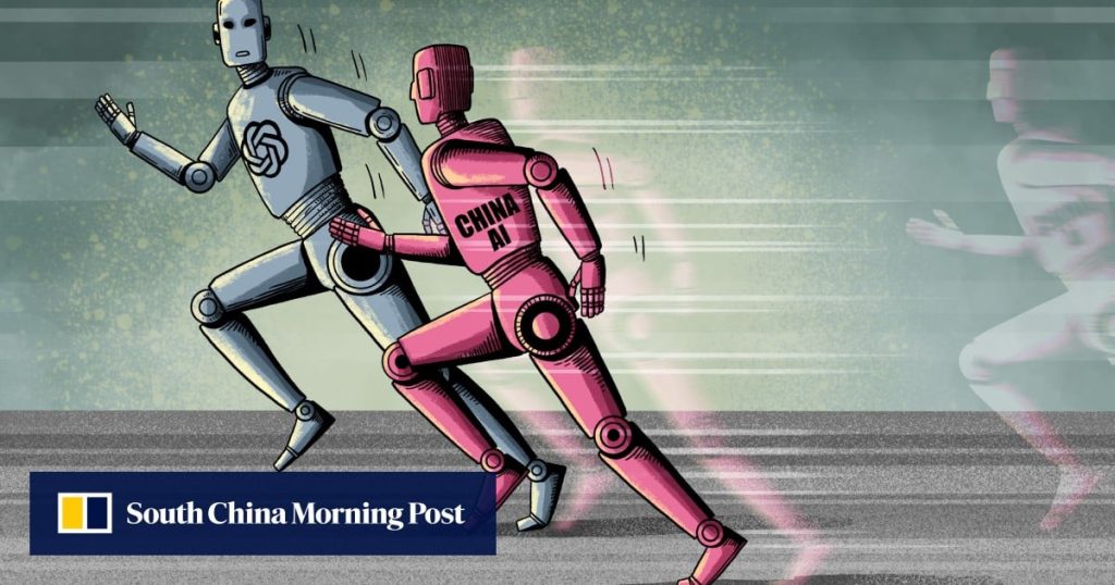 Sea change: China narrows AI gap with US three years after initial shock from ChatGPT