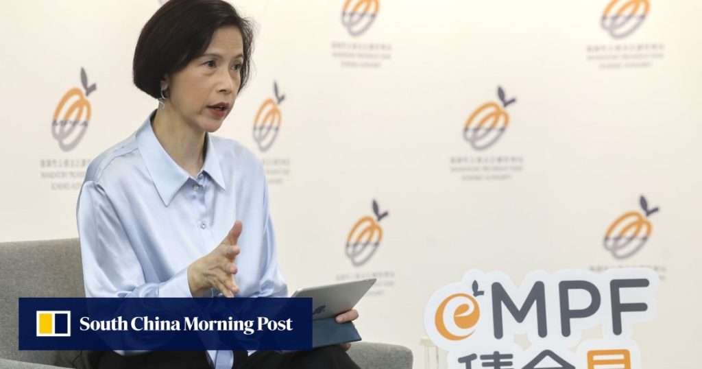 Hong Kong’s eMPF to hit fee-cut target 5 years early, saving US$6.4 billion