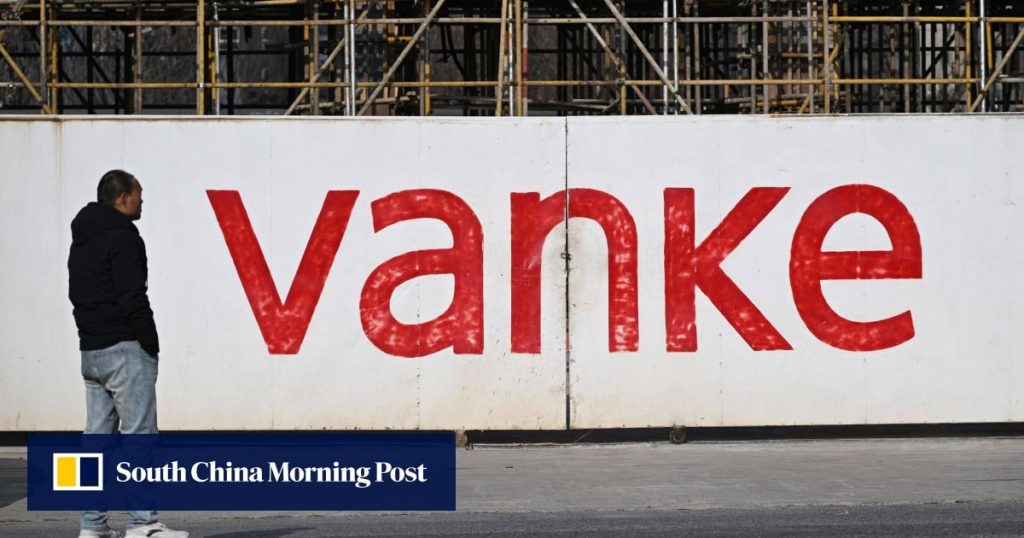 Vanke’s bondholders reject extension plan on 2 billion yuan of bonds, raising default risk