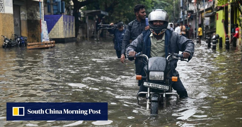 Asia’s year of costly climate disasters spurs calls for ‘decisive action’