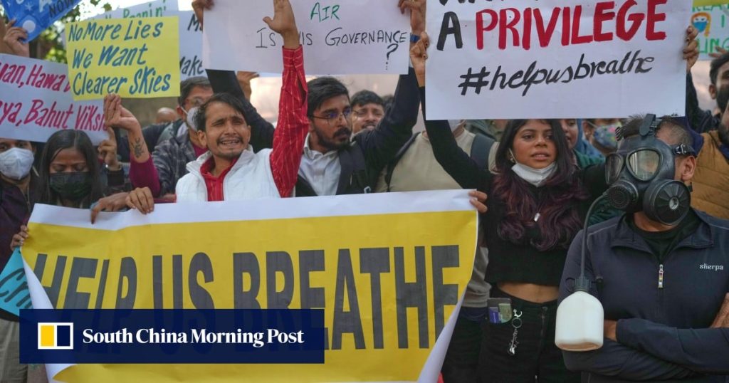In India, New Delhi’s smog crisis exposes the high price of clean air