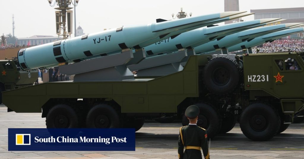 Pentagon’s Taiwan war games reflect US anxiety over PLA power: defence experts