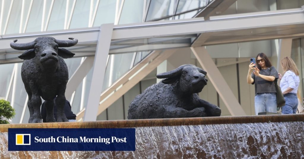 Hong Kong stocks head for longest rising streak in 3 weeks on cooling US inflation data