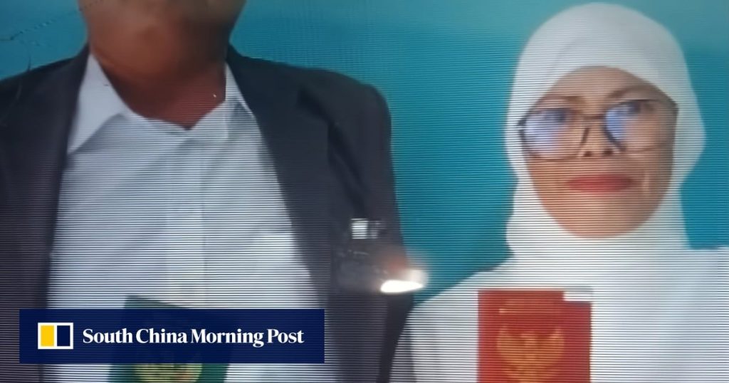 Hong Kong fire victim sent frantic final video to husband in Indonesia