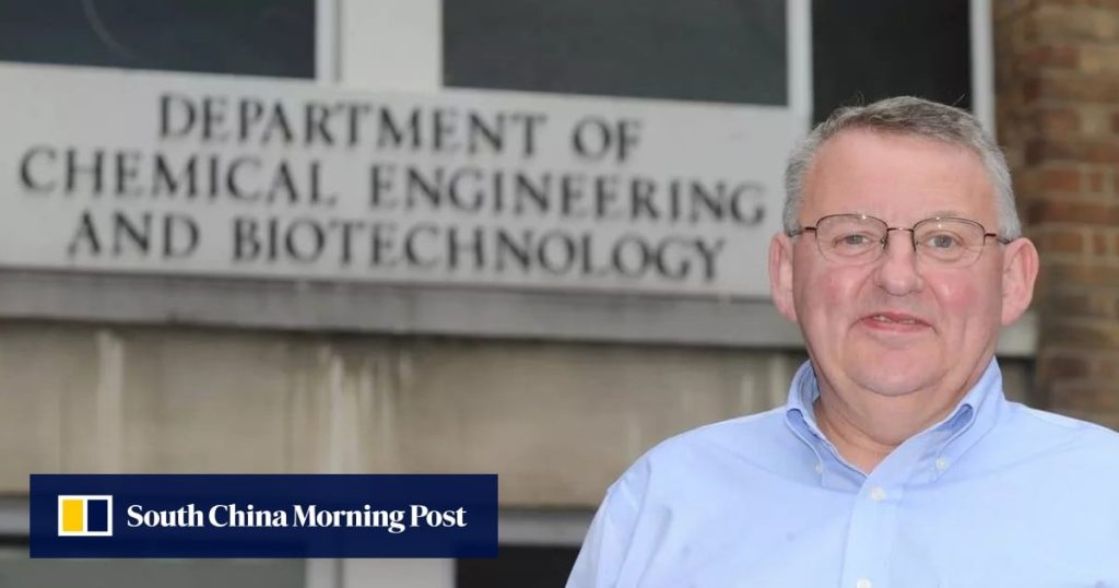 Cambridge University ex-vice-chancellor Nigel Slater joins China’s biotech revolution