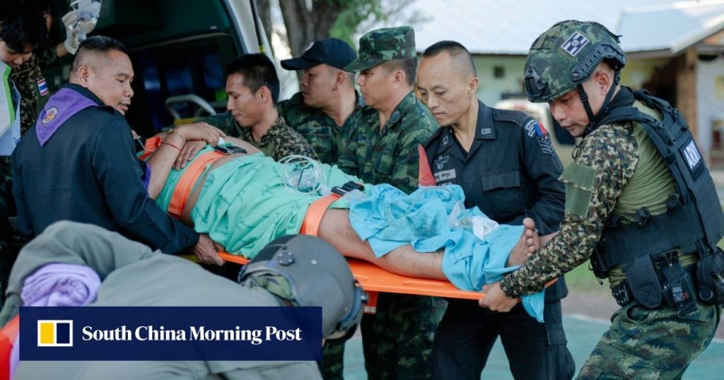 Thailand launches air strikes on Cambodia after soldier killed