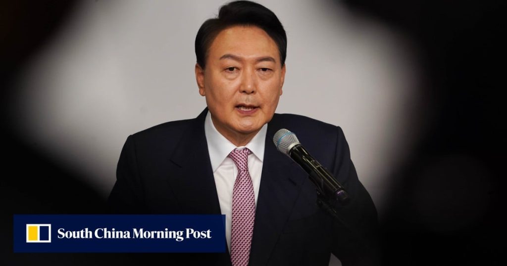 Martial law plot was Yoon’s plan all along, South Korean prosecutors say