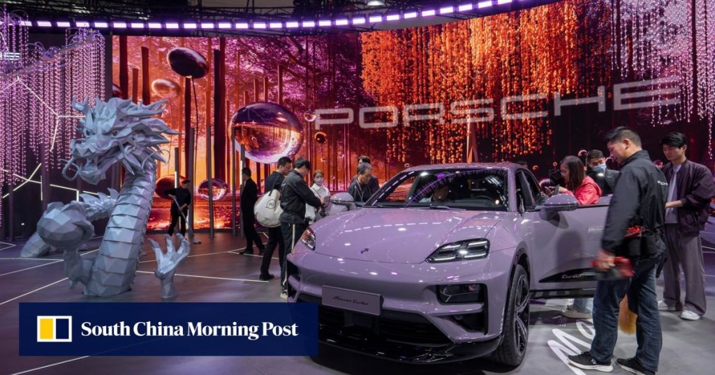 Sales of high-end cars tumble in China as affordable local brands trump European marques