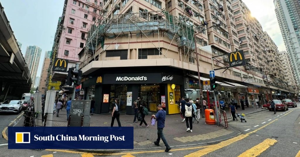 McDonald’s cooks up fat profit in US$9.3 million Hong Kong property sale