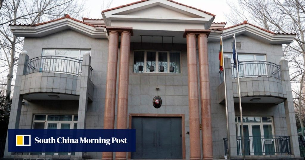 EU abandons WTO case against China over alleged coercion of Lithuania