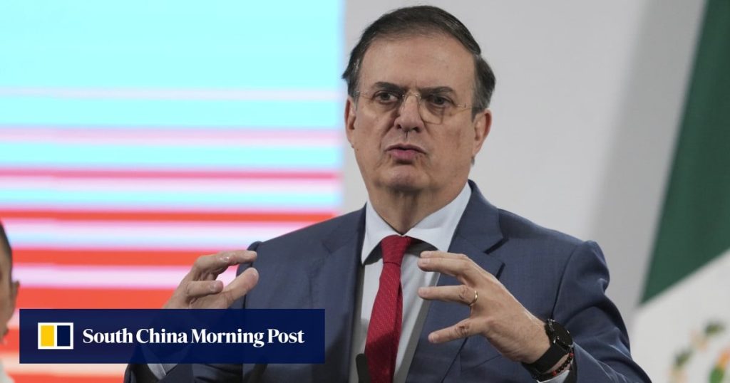 Mexico stands by 50 per cent tariffs on Chinese goods, says move will protect 350,000 jobs