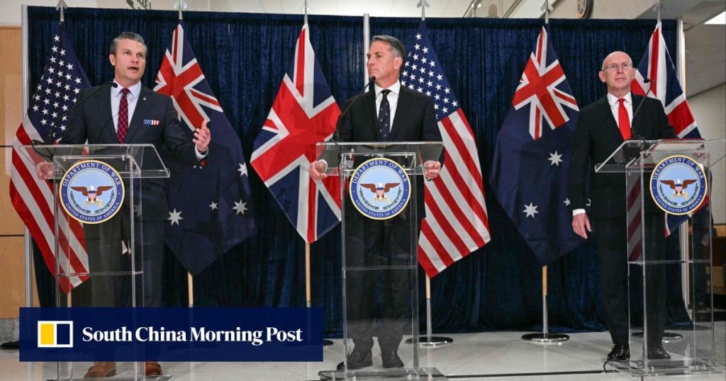 Why US review of Aukus submarine deal for Australia is kept secret