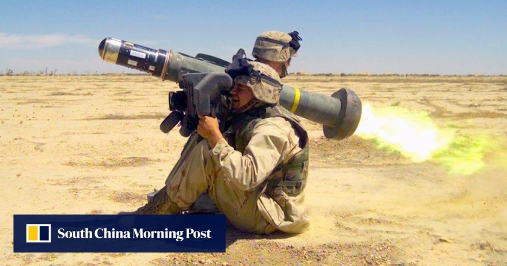 US arms deal supports Taiwan’s effort to reassure Trump on defence burden