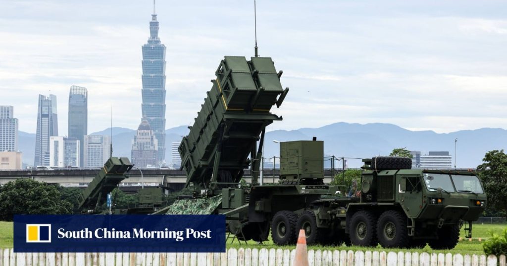 Taiwan opposition blocks US$40 billion defence budget, prompting protests from ruling DPP