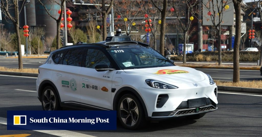 Beijing approves first two L3 autonomous cars in leap towards ‘hands-off’ driving