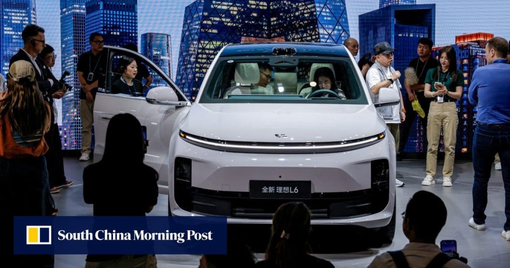 Xpeng, Li Auto latest to get approval to test ‘hands-off’ driving amid slowing car market