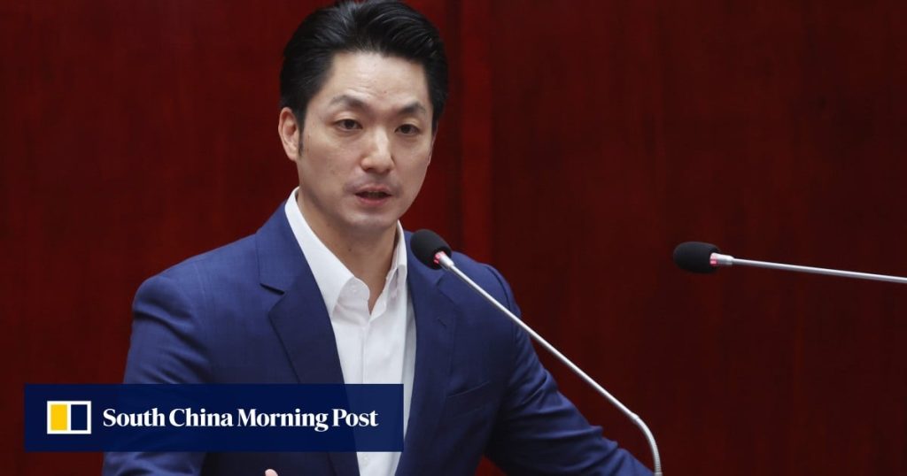 Taipei mayor Chiang Wan-an to attend annual forum in Shanghai under Taiwan’s watch