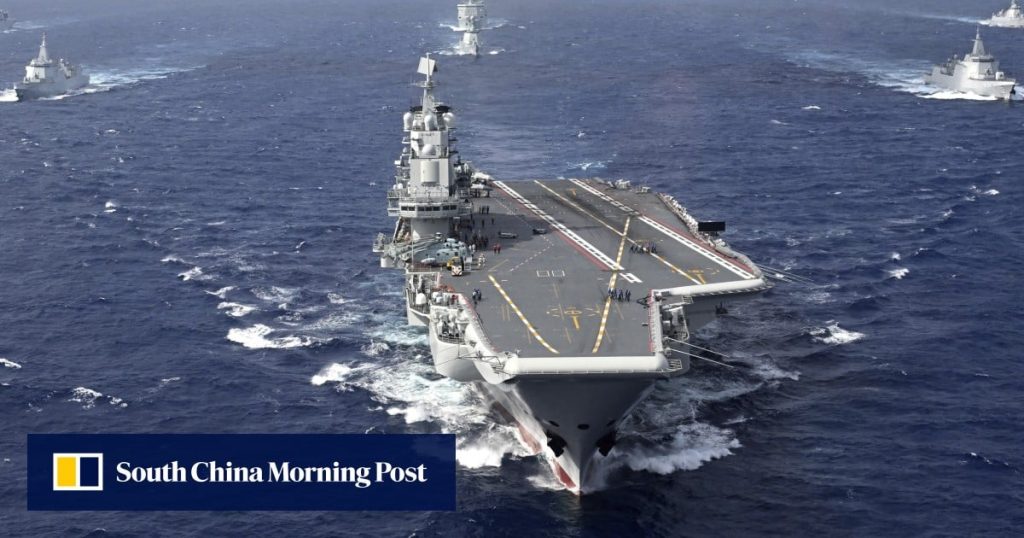 Why is China’s Liaoning carrier on a unique route amid Beijing-Tokyo tensions?