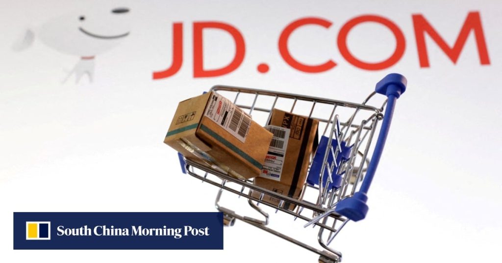 China’s JD.com unit Jingdong Industrials aims for US$412 million Hong Kong IPO