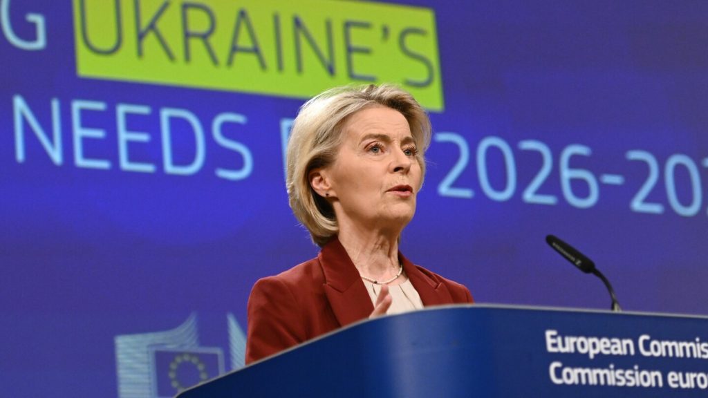 EU leaders weigh using frozen Russian assets to help Ukraine