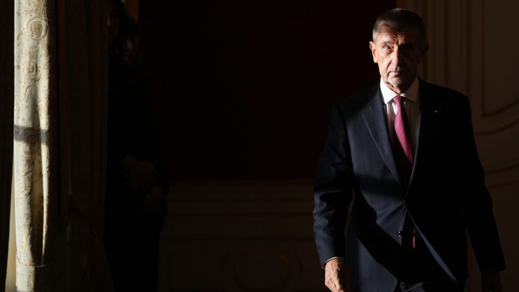 Czech populist billionaire Andrej Babiš sworn in as new prime minister