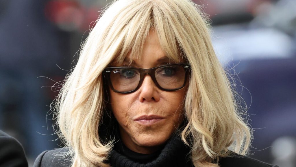 Brigitte Macron defends ‘clumsy’ sexist slur against feminist protesters