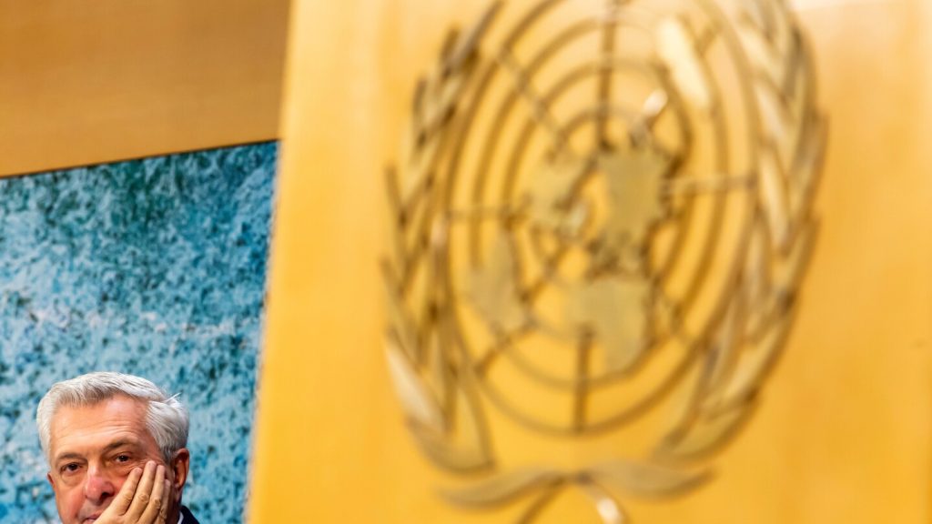 Iraqi ex-president Salih on track to lead UN refugee agency and take over from Grandi, letter says