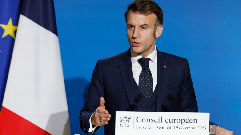 Emmanuel Macron announces powerful new French aircraft carrier