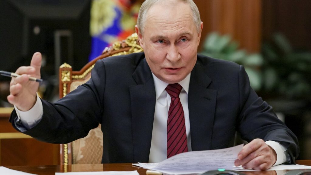 Kremlin official says Russian police and National Guard to stay in Ukraine’s Donbas even after peace