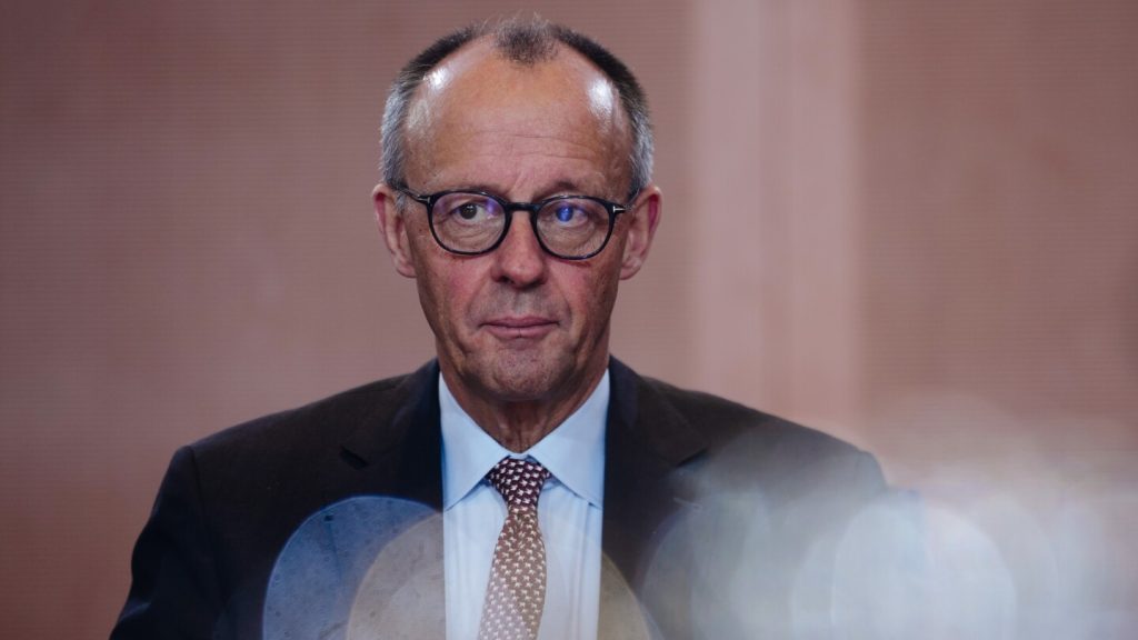 German leader says US strategy shows the need for more European security independence