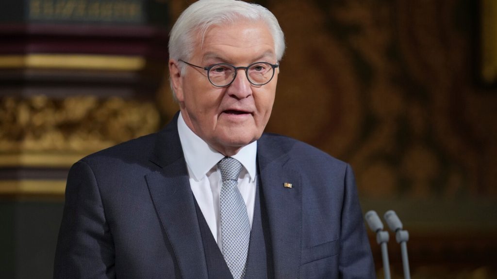German president to visit WWII bombing site as Europe seeks to bolster united front against Russia