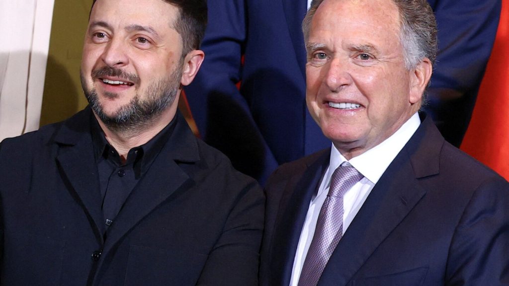 Zelenskyy says peace proposals to end the war in Ukraine could be presented to Russia within days