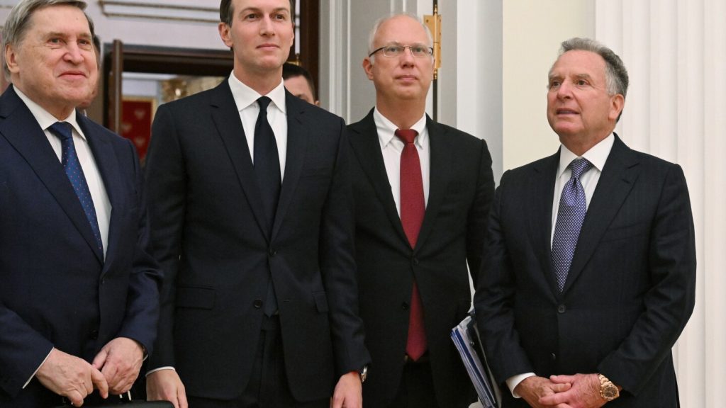 Kremlin envoy set to visit Miami for talks on US peace plan for Ukraine