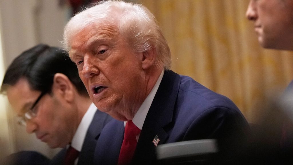 Trump security strategy criticizes European allies as weak