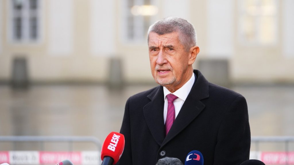 Czech president swears in new coalition government of populist billionaire Andrej Babiš