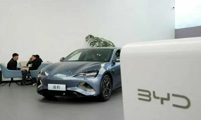 China’s BYD logs record EV sales in 2025 – Markets