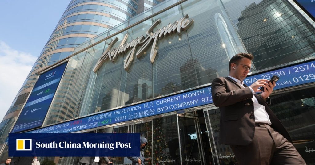 Hong Kong stocks jump into 2026 as investors bet on continued bull run