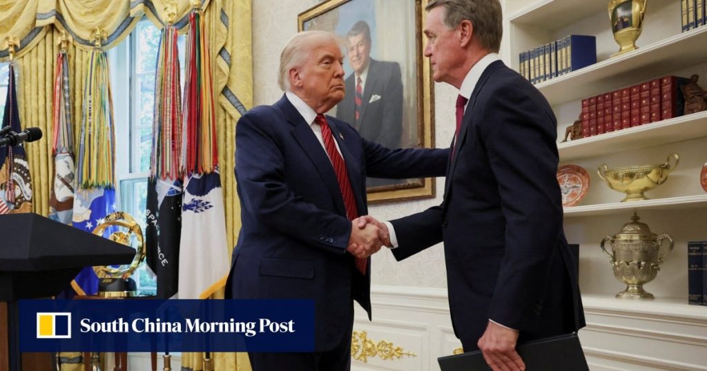 Trump to meet US envoy Perdue after call with Japan’s Takaichi as Taiwan drills conclude