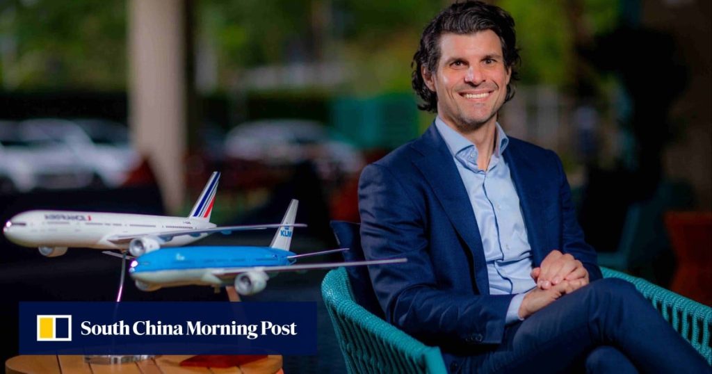 China-Europe travel market’s resilience keeps Air France-KLM optimistic despite headwinds