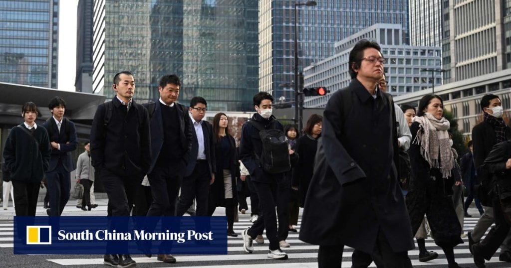 Japan’s fix for a shrinking workforce? Corporate dating apps
