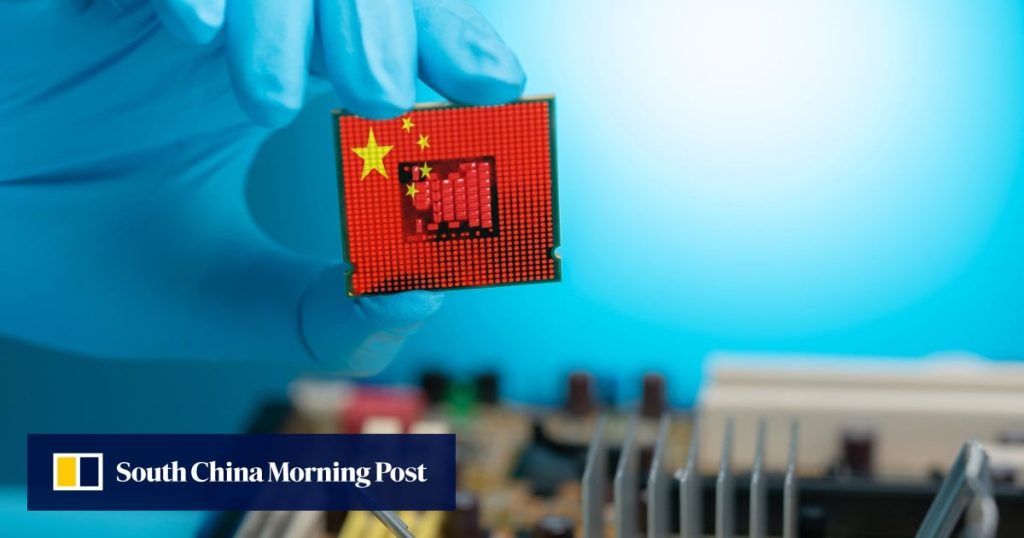 China’s top contract chipmakers pursue acquisitions amid Beijing’s self-sufficiency drive